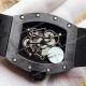 2018 Replica Richard Mille RM 11L Watch Black Case White inner rubber (4)_th.JPG